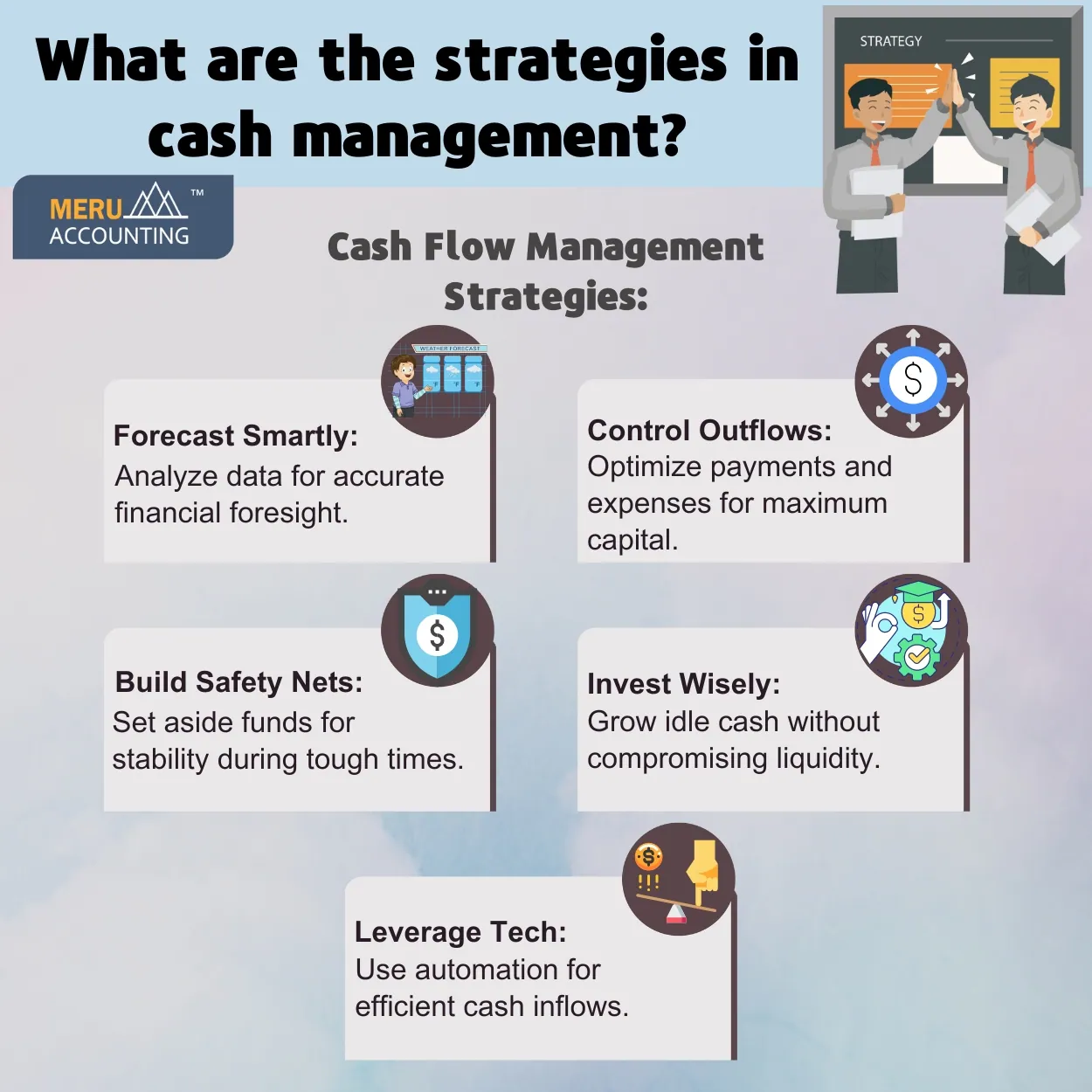 cash flow management strategies